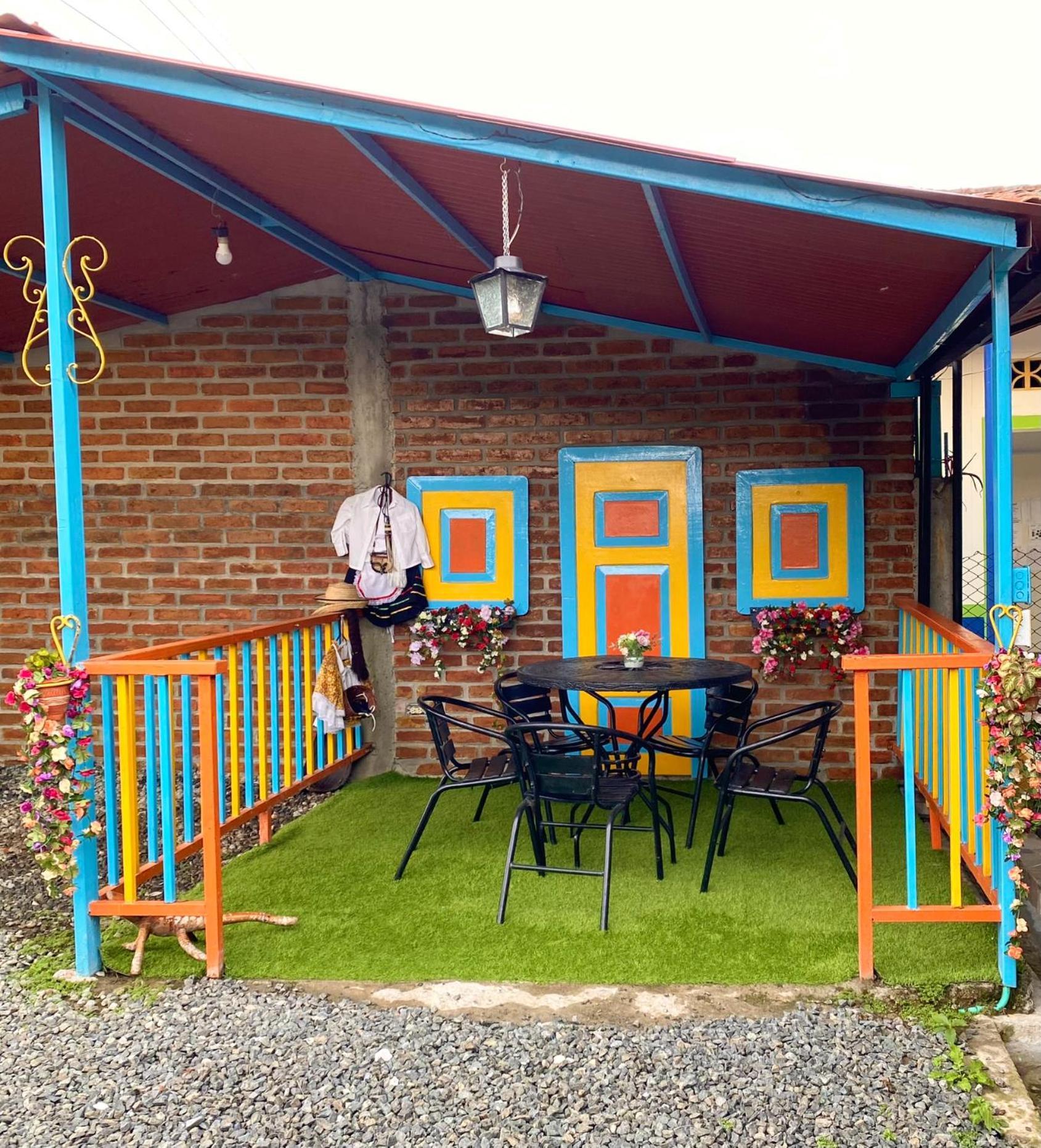 Bed and Breakfast Casa campestre HH Quimbaya Exterior foto