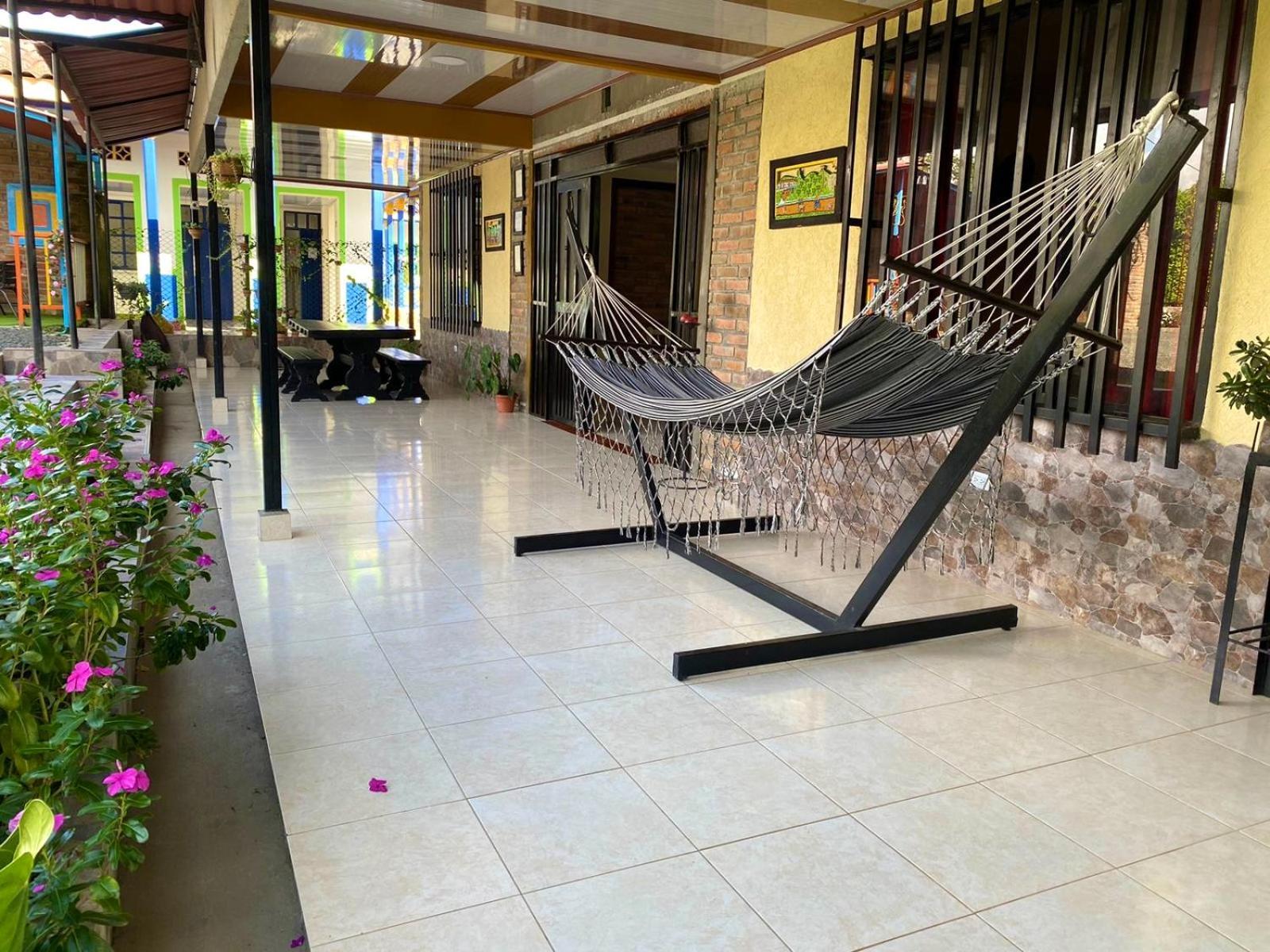 Bed and Breakfast Casa campestre HH Quimbaya Exterior foto