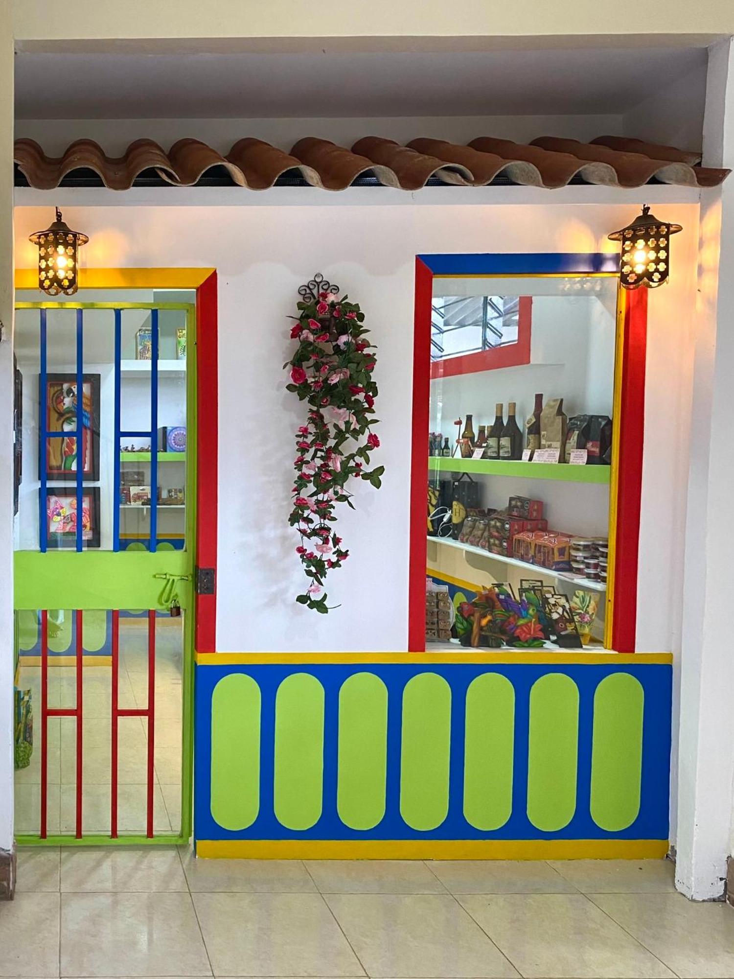 Bed and Breakfast Casa campestre HH Quimbaya Exterior foto
