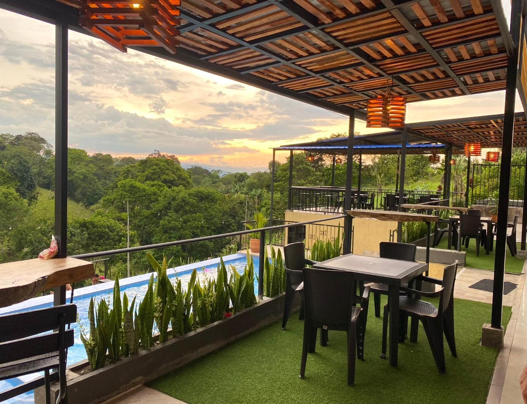 Bed and Breakfast Casa campestre HH Quimbaya Exterior foto