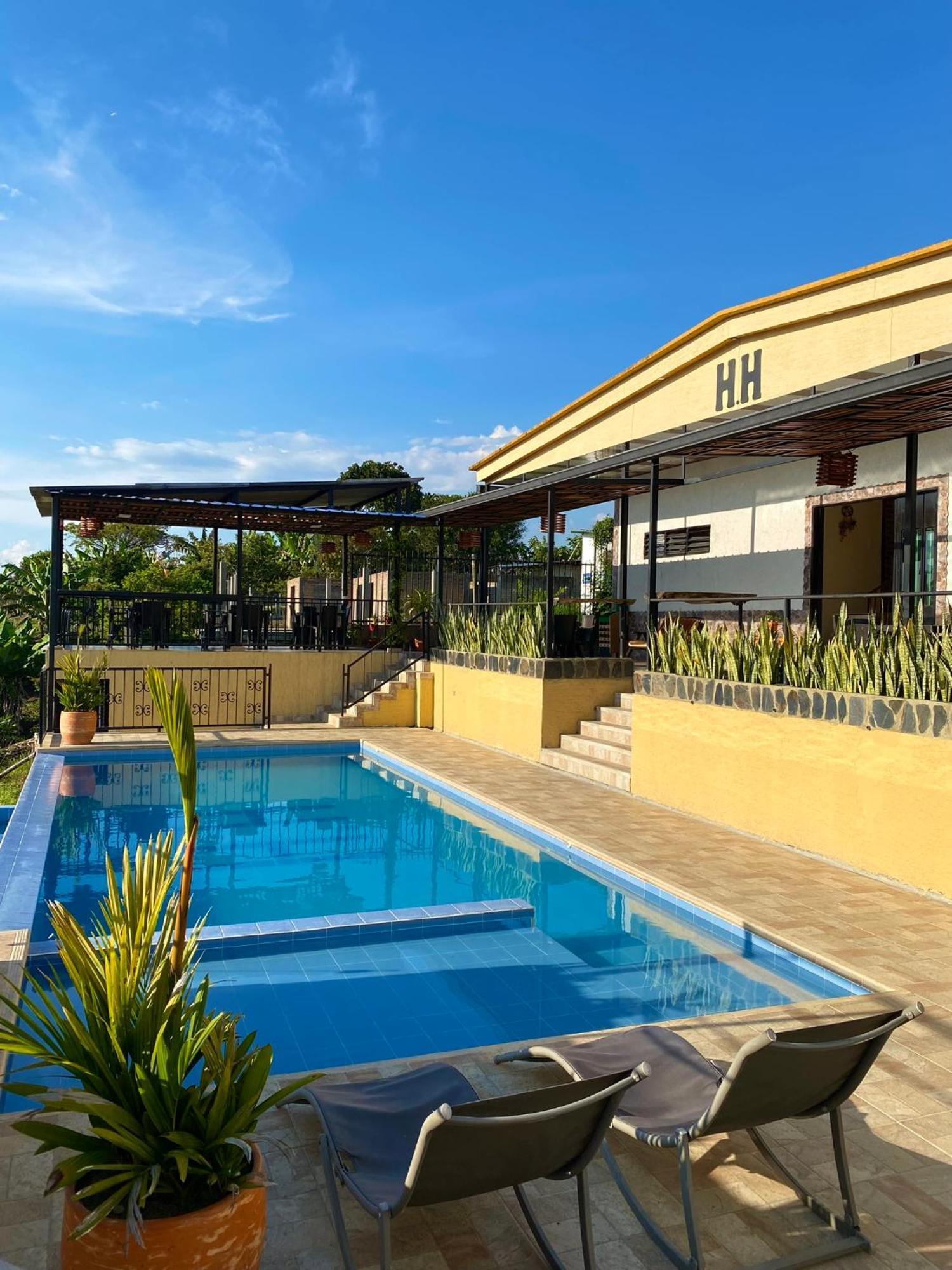 Bed and Breakfast Casa campestre HH Quimbaya Exterior foto