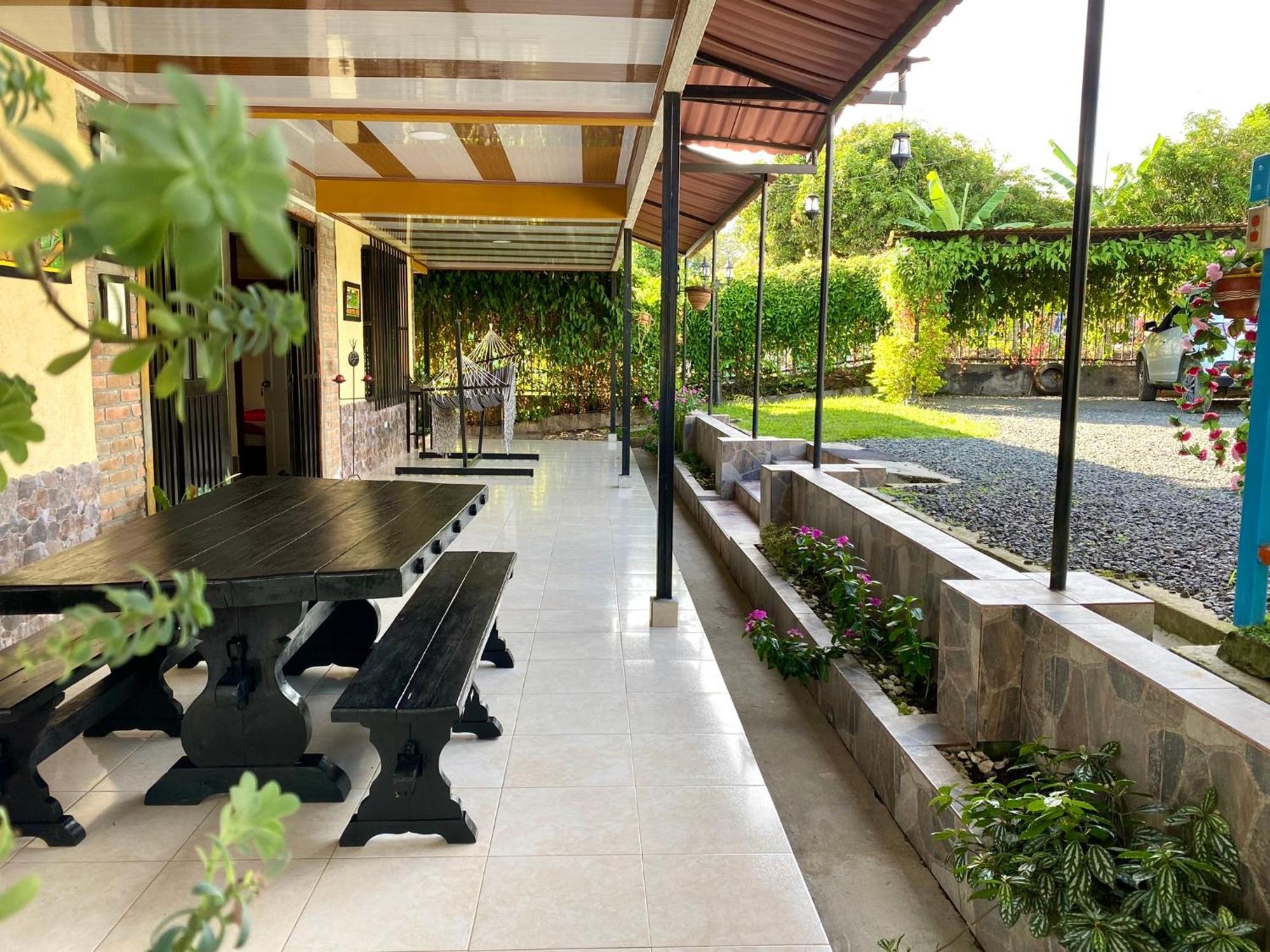 Bed and Breakfast Casa campestre HH Quimbaya Exterior foto