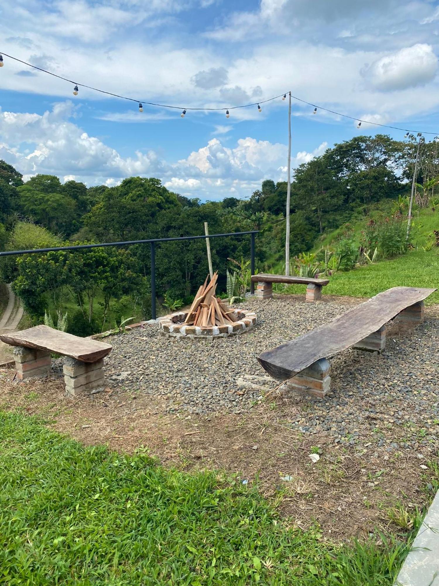 Bed and Breakfast Casa campestre HH Quimbaya Exterior foto